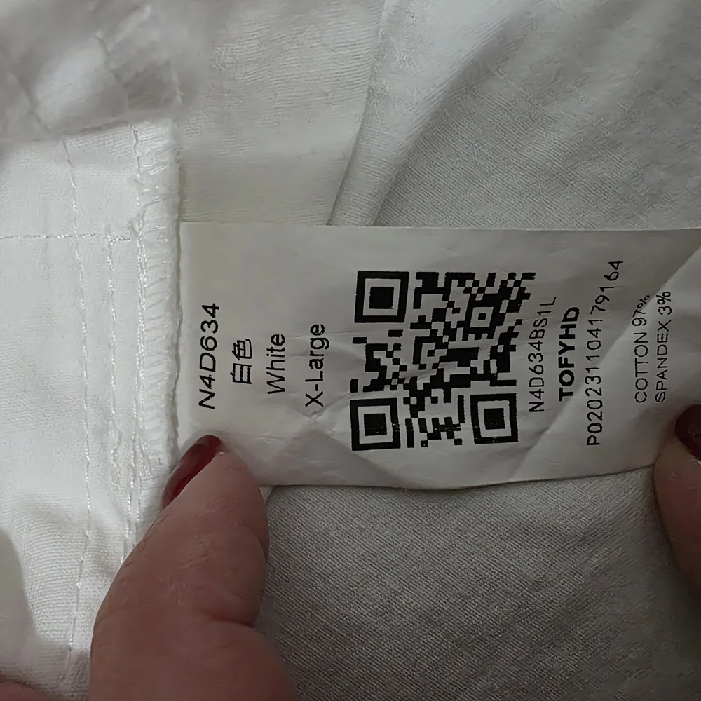 SHEIN White Belted Short Romper - Picture 9 of 10